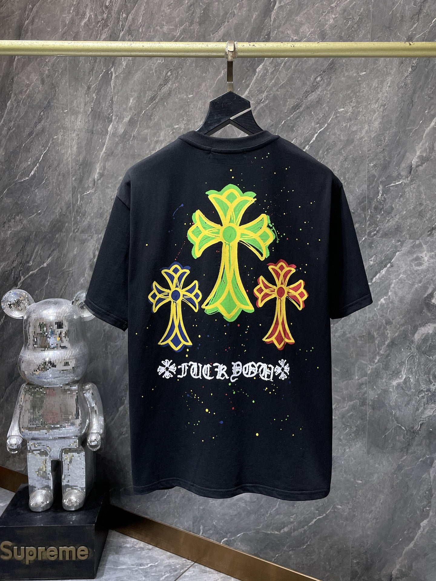 Lucky Chrome Hearts Tee