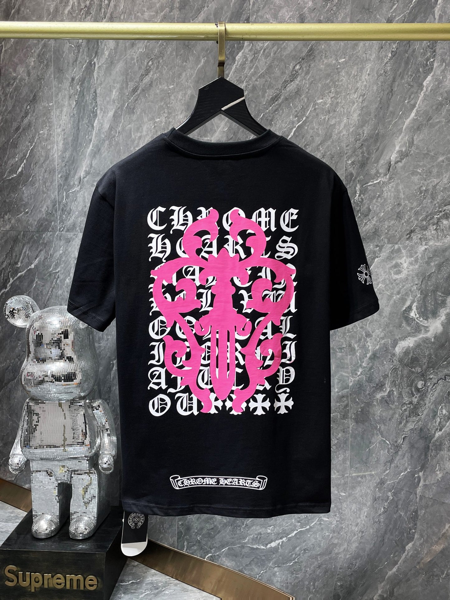 Black Sword Chrome Hearts Tee