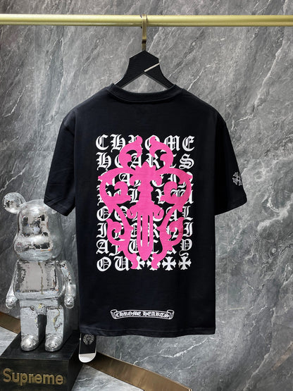 Black Sword Chrome Hearts Tee