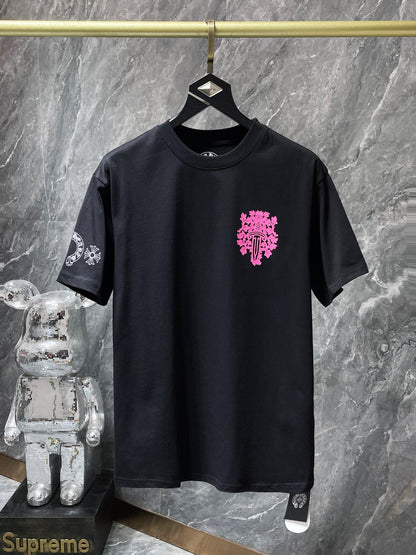Black Sword Chrome Hearts Tee