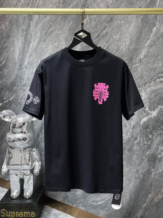Black Sword Chrome Hearts Tee