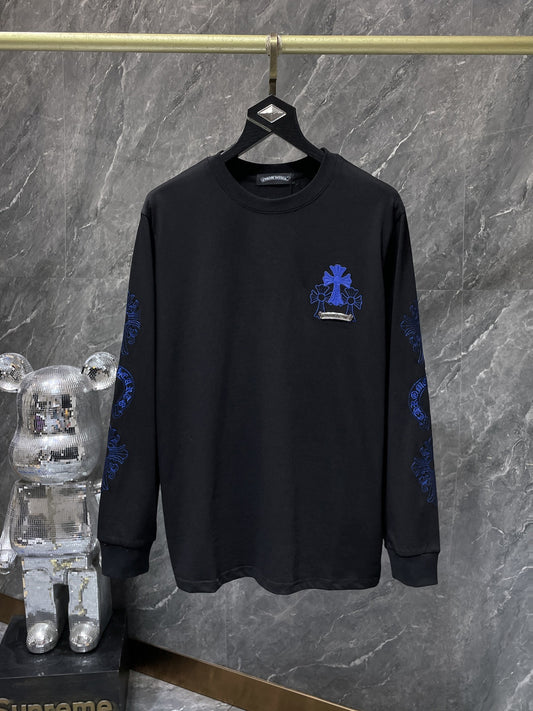 Black Chrome Hearts Long Sleeve