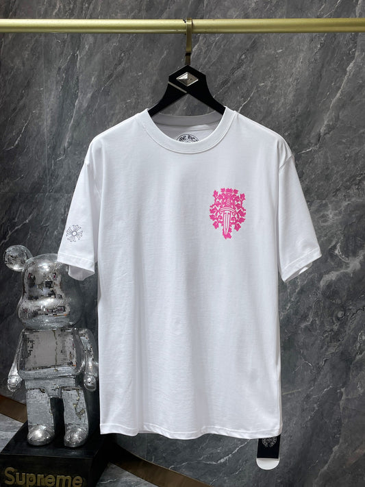 White Sword Chrome Hearts Tee